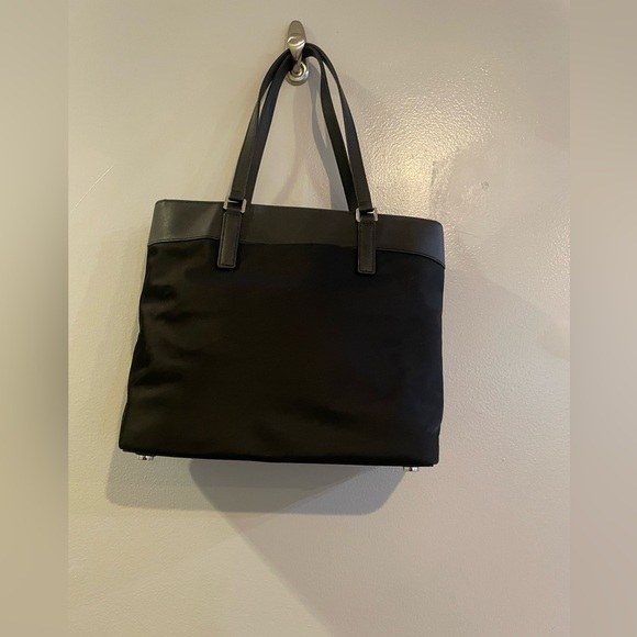 Michael Kors Nylon Shoulder Black Bag - Picture 9 of 10